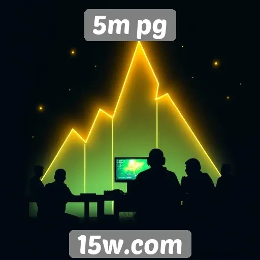 Perspectivas de crescimento do site 5m pg