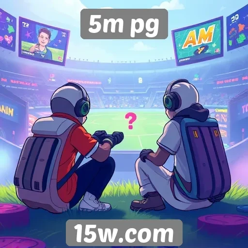 5m pg apresenta novos recursos em jogos online