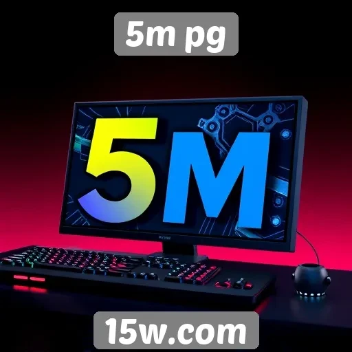 Como o 5m pg se destaca entre plataformas de jogos