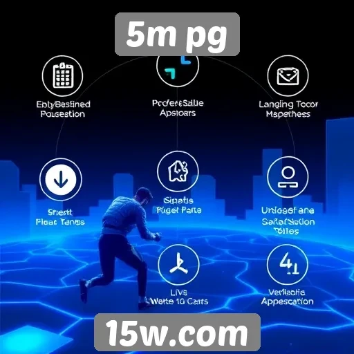 Principais recursos oferecidos pelo 5m pg