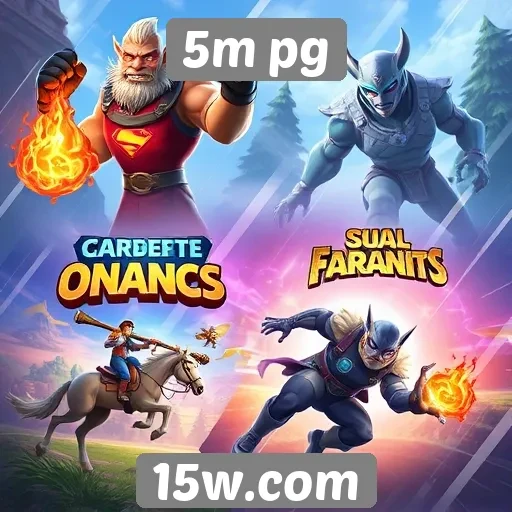 Novos jogos disponíveis na plataforma 5m pg