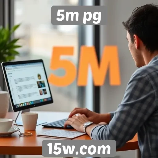 Novas atualizações e recursos do site 5m pg